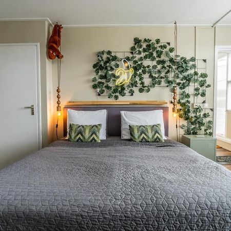 The Lion King - 6 Person Linked Apartment With Roof Terrace 格罗宁根 外观 照片