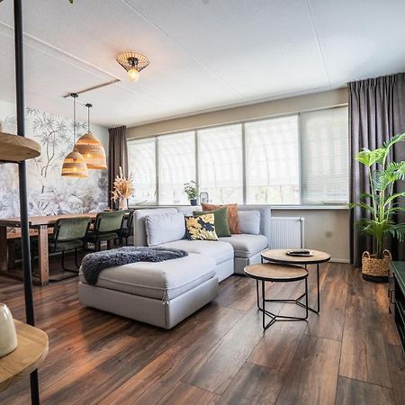 The Lion King - 6 Person Linked Apartment With Roof Terrace 格罗宁根 外观 照片