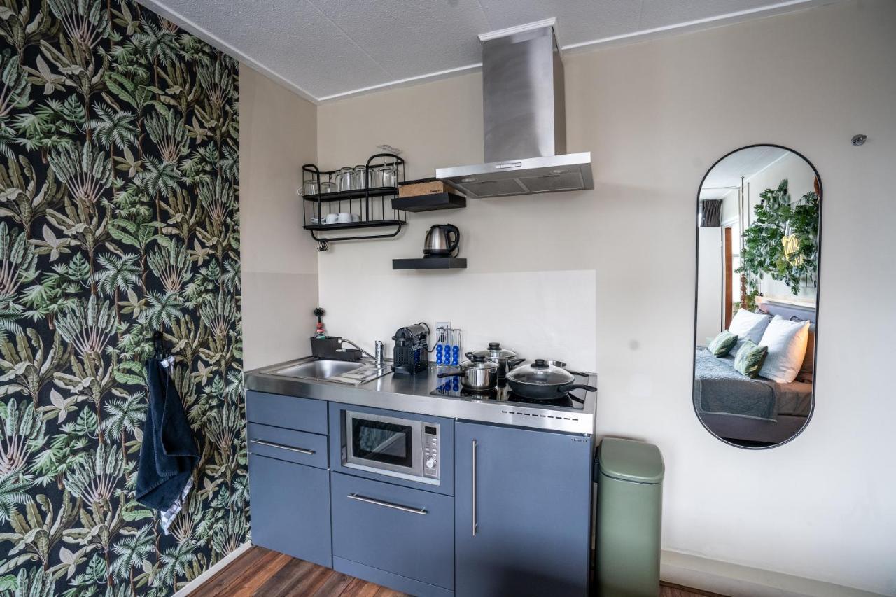 The Lion King - 6 Person Linked Apartment With Roof Terrace 格罗宁根 外观 照片