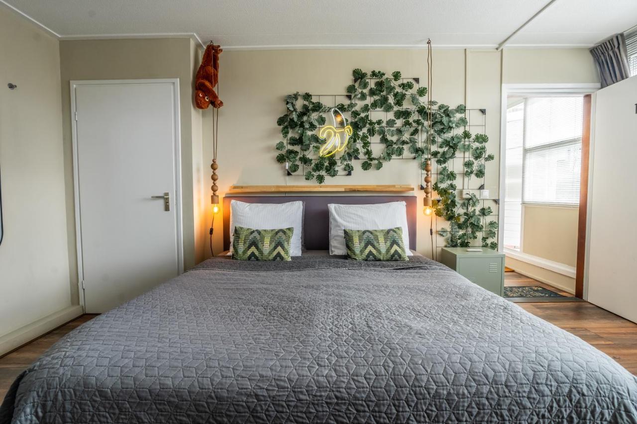 The Lion King - 6 Person Linked Apartment With Roof Terrace 格罗宁根 外观 照片
